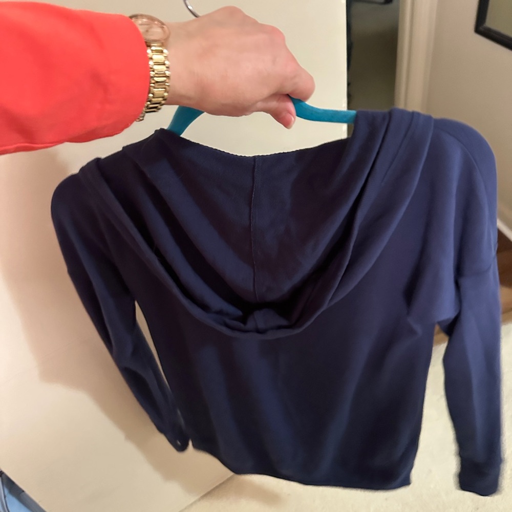 Navy Blue Hoodie